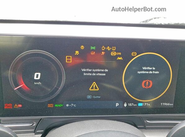 KM8HC3A61SU032736 2025 HYUNDAI KONA Серый 