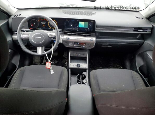 KM8HC3A61SU032736 2025 HYUNDAI KONA Серый 