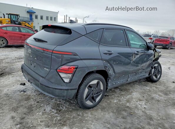 KM8HC3A61SU032736 2025 HYUNDAI KONA Серый 