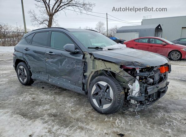 KM8HC3A61SU032736 2025 HYUNDAI KONA Серый 