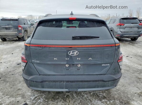 KM8HC3A61SU032736 2025 HYUNDAI KONA Серый 