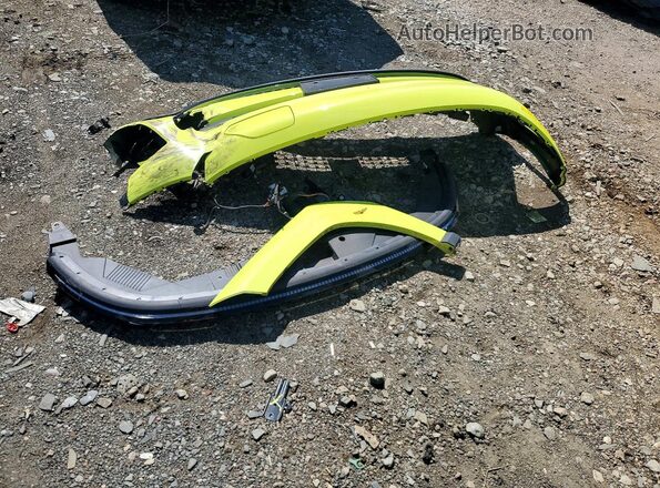 KM8HC3A63RU005824 2024 HYUNDAI KONA Yellow VIN sticker view