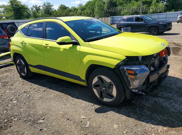 KM8HC3A63RU005824 2024 HYUNDAI KONA Yellow Front right