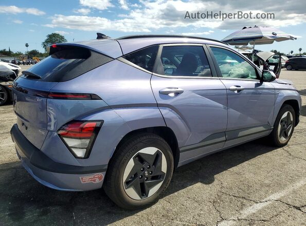 KM8HC3A67RU004367 2024 HYUNDAI KONA Синий Задняя правая четверть