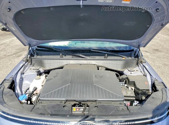 KM8HC3A67RU004367 2024 HYUNDAI KONA Синий Вид подкапотного пространства