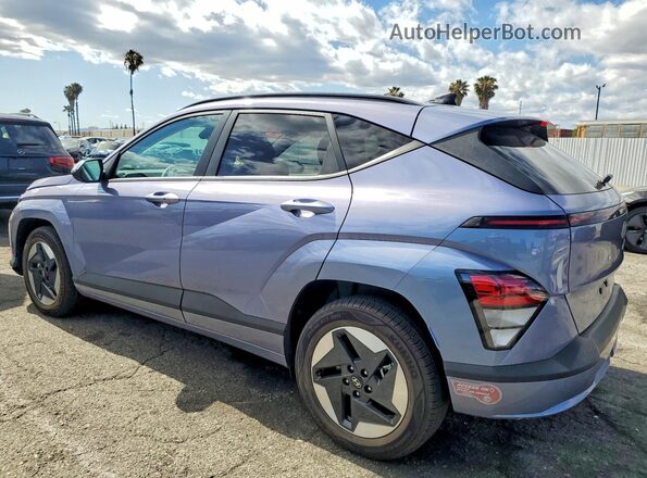 KM8HC3A67RU004367 2024 HYUNDAI KONA Синий Задняя левая четверть