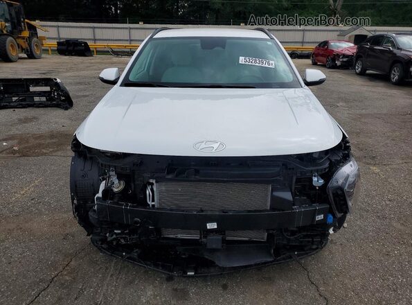 KM8HC3AB0RU084706 2024 HYUNDAI KONA White წინა ხედი