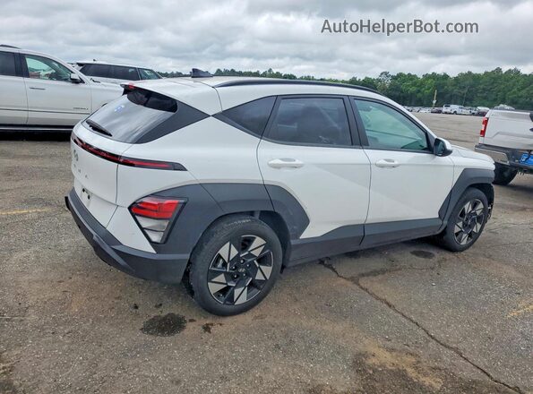 KM8HC3AB0RU084706 2024 HYUNDAI KONA White უკანა მარჯვენა