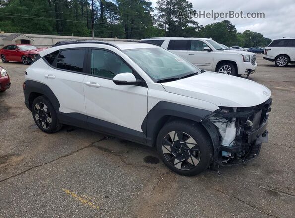 KM8HC3AB0RU084706 2024 HYUNDAI KONA White წინა მარჯვენა