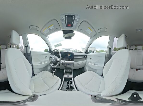 KM8HC3AB0RU084706 2024 HYUNDAI KONA White 