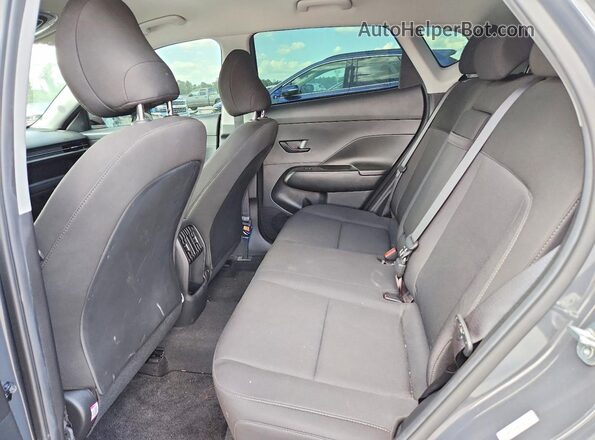 KM8HC3AB0RU104419 2024 HYUNDAI KONA Gray 