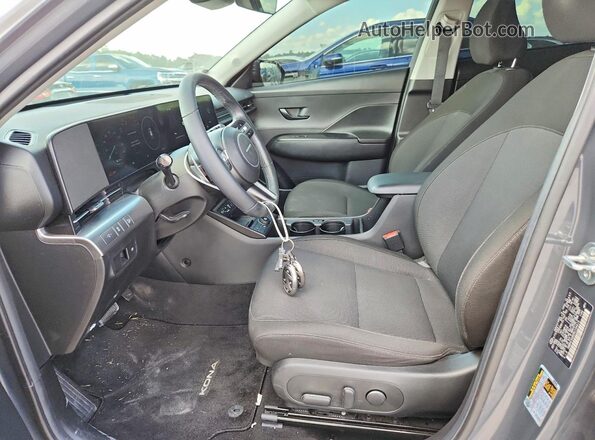 KM8HC3AB0RU104419 2024 HYUNDAI KONA Gray 