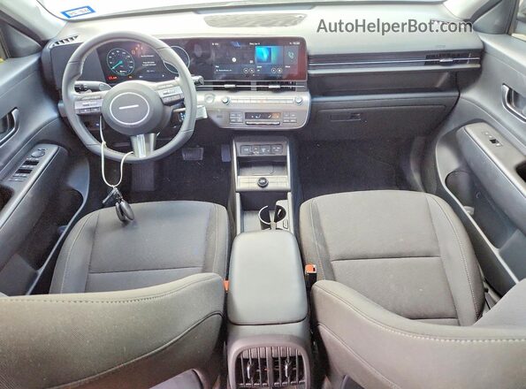 KM8HC3AB0RU104419 2024 HYUNDAI KONA Gray 