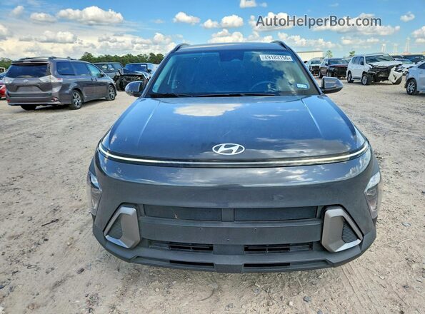 KM8HC3AB0RU104419 2024 HYUNDAI KONA Gray 
