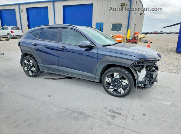 KM8HC3AB0RU149750 2024 HYUNDAI KONA Blue Front right