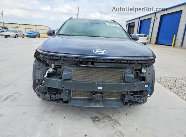 KM8HC3AB0RU149750 2024 HYUNDAI KONA Blue Front view