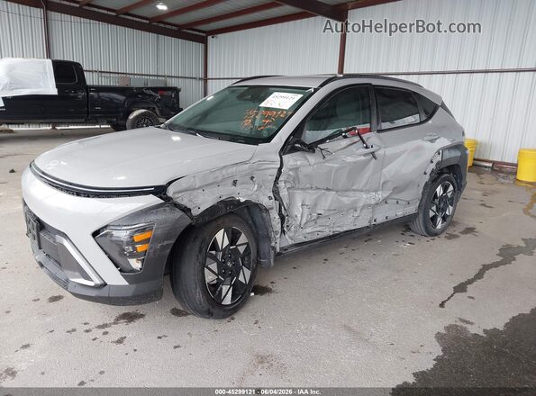KM8HC3AB1RU149286 2024 HYUNDAI KONA Gray Przód lewy