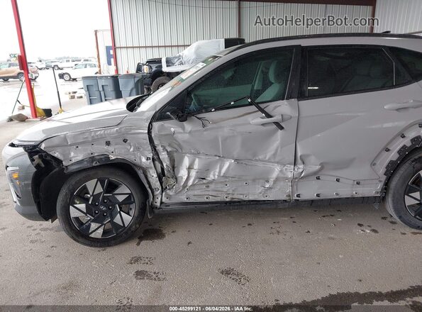 KM8HC3AB1RU149286 2024 HYUNDAI KONA Gray 