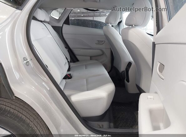KM8HC3AB1RU149286 2024 HYUNDAI KONA Gray Widok naklejki z numerem VIN