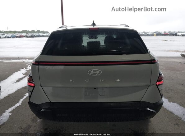 KM8HC3AB1RU149286 2024 HYUNDAI KONA Gray 
