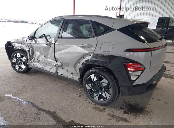 KM8HC3AB1RU149286 2024 HYUNDAI KONA Gray Tył lewy