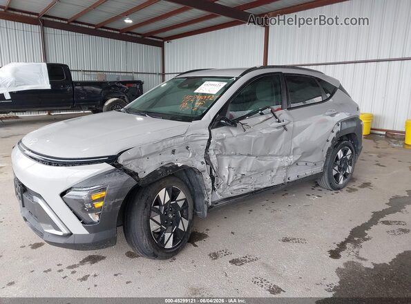 KM8HC3AB1RU149286 2024 HYUNDAI KONA Gray Widok z przodu