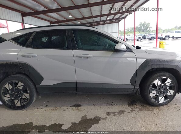 KM8HC3AB1RU149286 2024 HYUNDAI KONA Gray Widok wnętrza 360 stopni
