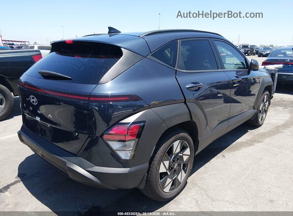KM8HC3AB1SU262693 2025 HYUNDAI KONA Gray Հետևի աջ