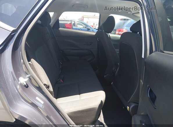 KM8HC3AB1SU262693 2025 HYUNDAI KONA Gray VIN կոդի պիտակի տեսք