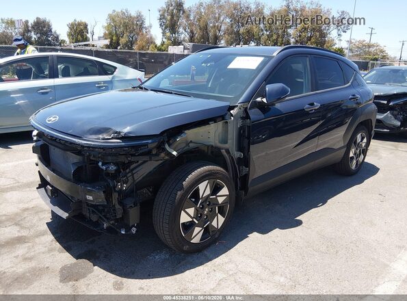 KM8HC3AB1SU262693 2025 HYUNDAI KONA Gray Առջևի ձախ երեք քառորդ տեսարան
