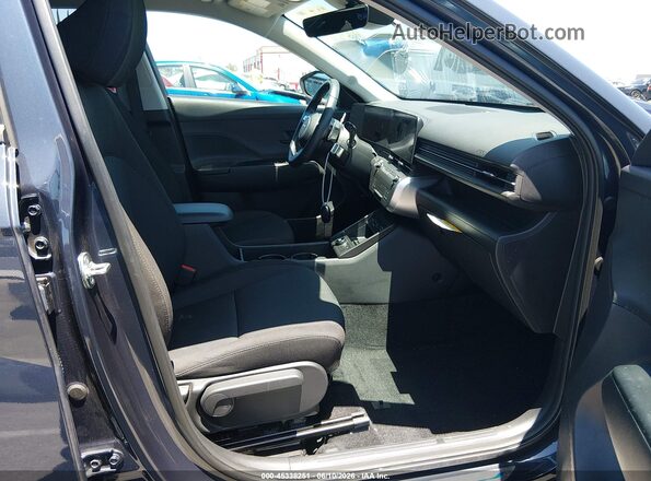 KM8HC3AB1SU262693 2025 HYUNDAI KONA Gray Սալոնի դիմացի տեսք