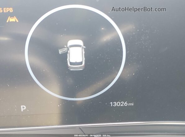 KM8HC3AB1SU262693 2025 HYUNDAI KONA Gray 