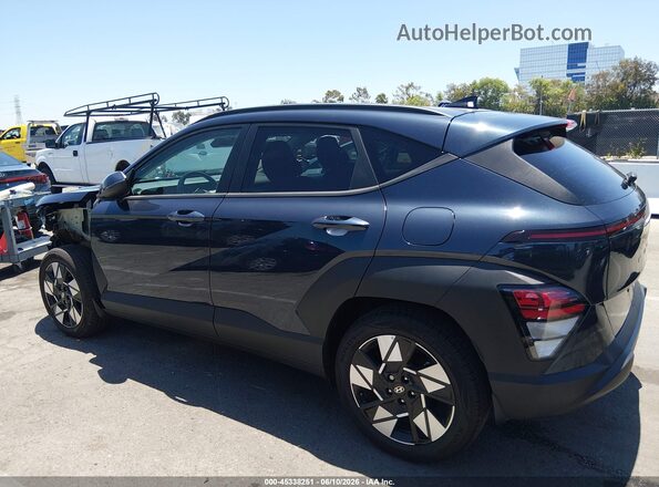 KM8HC3AB1SU262693 2025 HYUNDAI KONA Gray Սալոնի 360 աստիճան տեսք