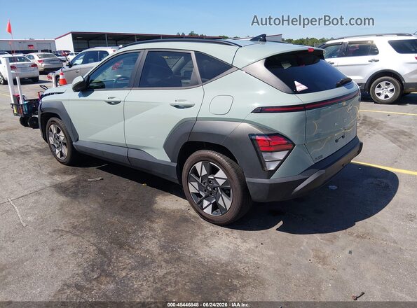 KM8HC3AB2RU068815 2024 HYUNDAI KONA Green Rear left