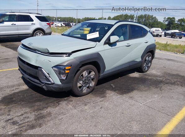 KM8HC3AB2RU068815 2024 HYUNDAI KONA Green Front left