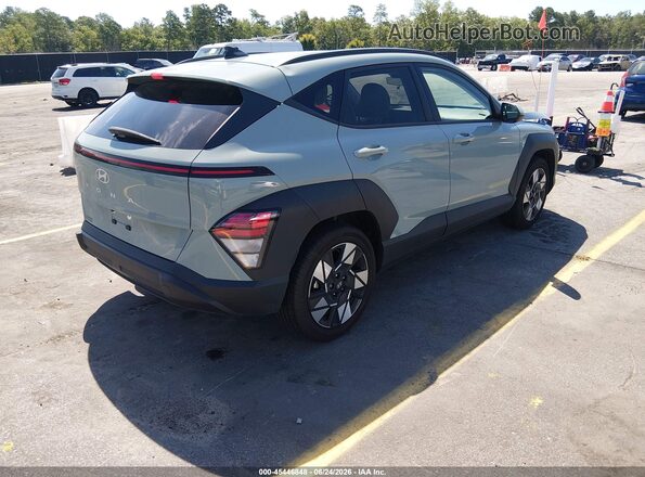 KM8HC3AB2RU068815 2024 HYUNDAI KONA Green Rear right