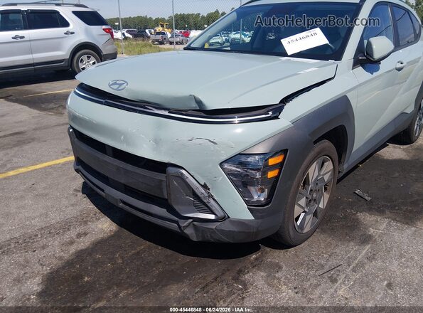 KM8HC3AB2RU068815 2024 HYUNDAI KONA Green Front view