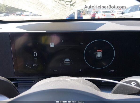 KM8HC3AB2RU068815 2024 HYUNDAI KONA Green Rear seats view