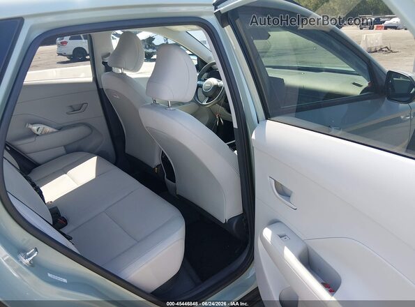 KM8HC3AB2RU068815 2024 HYUNDAI KONA Green VIN sticker view