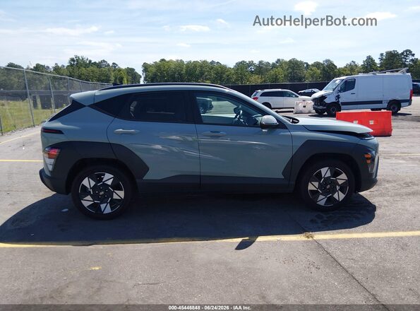 KM8HC3AB2RU068815 2024 HYUNDAI KONA Green Rear interior view