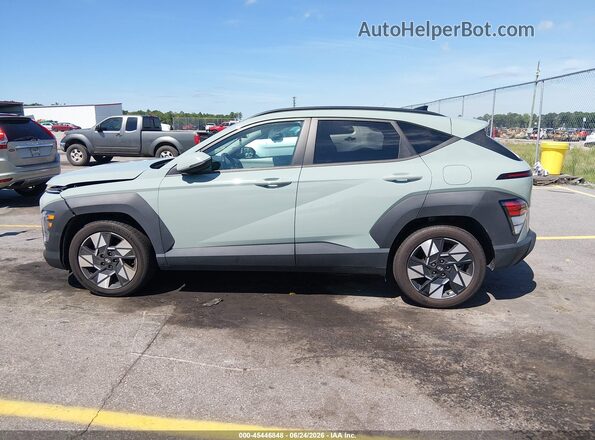 KM8HC3AB2RU068815 2024 HYUNDAI KONA Green 360 interior view
