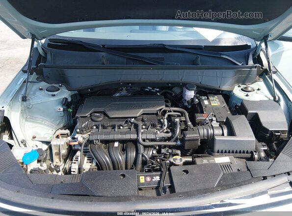 KM8HC3AB2RU068815 2024 HYUNDAI KONA Green Rear view