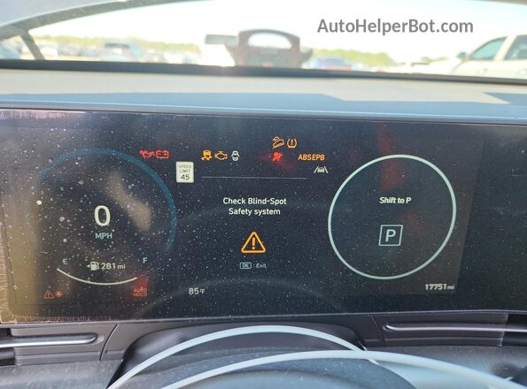 KM8HC3AB4RU081209 2024 HYUNDAI KONA Blue 