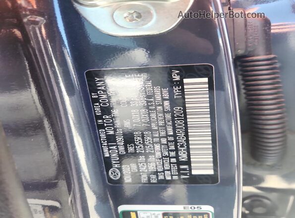 KM8HC3AB4RU081209 2024 HYUNDAI KONA Blue 