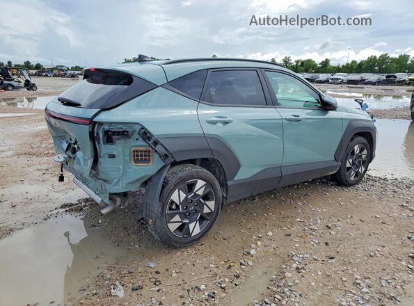 KM8HC3AB5SU214839 2025 HYUNDAI KONA Turquoise Rear right