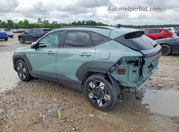 KM8HC3AB5SU214839 2025 HYUNDAI KONA Turquoise Rear left