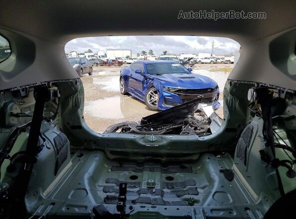 KM8HC3AB5SU214839 2025 HYUNDAI KONA Turquoise Rear seats view