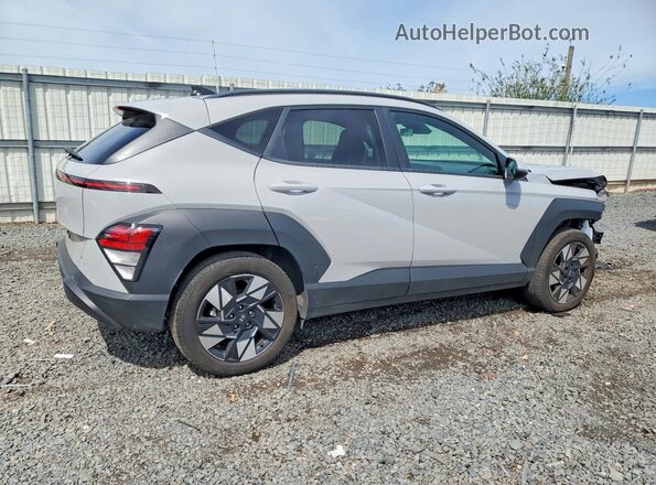 KM8HC3AB6RU059955 2024 HYUNDAI KONA Gray Հետևի աջ