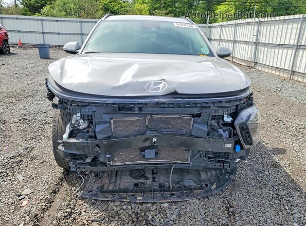 KM8HC3AB6RU059955 2024 HYUNDAI KONA Gray Դիմացի տեսք