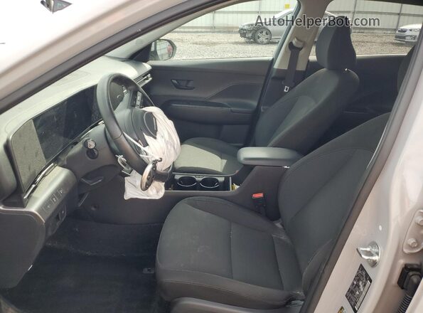 KM8HC3AB6RU059955 2024 HYUNDAI KONA Gray Սալոնի դիմացի տեսք